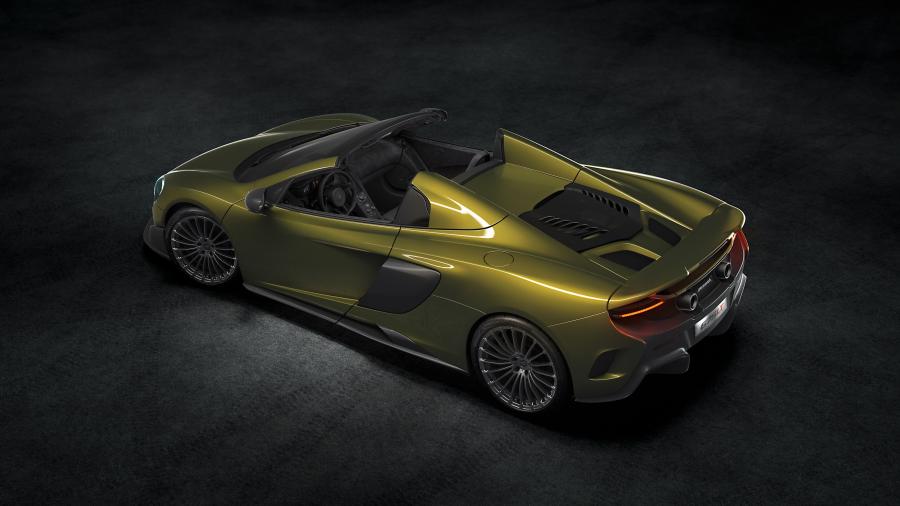  McLaren 675LT Spider 2016 года  (фото 3 из 28)